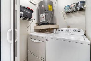 Tranquil Condo Walk to Beach - 1