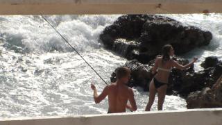 BEACH RIVIERA APARTMENTS "FUN SUN" Durres Shkembi 4 MINUTE WALK TO SEA free parking #1 SEAFOOD RESTAURANT IN ALBANIA NEAR - 1