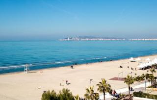 BEACH RIVIERA GOLEM West Durres Tirana SEA SIDE - 1