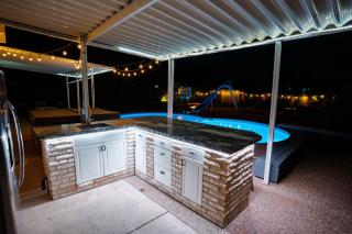 Pool and Hot Tub Access Luxury Roy Oasis! - 6