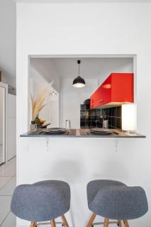 LE SERENITY - Proche Gare - Hyper Centre -Terrasse - 2