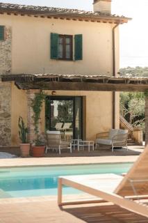 Historic Mill With Pool In Tuscan Hills - 0