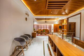 HSR Penthouse Spacious 4-BHK Apartment with Living, Lounge Area, Study Room, Terrace & Balconies - 8