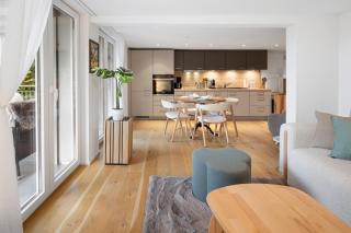 Modernes Apartment mit Balkon und Parkplatz, Nähe See - 6