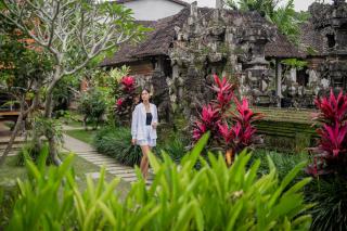 The Surana Villas Ubud with Rice Field View - 6