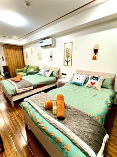 Sybay Suites twin double bed beside Okada near T3 MOA NAIA Ayala - 0