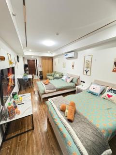 Sybay Suites twin double bed beside Okada near T3 MOA NAIA Ayala - 4