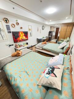 Sybay Suites twin double bed beside Okada near T3 MOA NAIA Ayala - 2