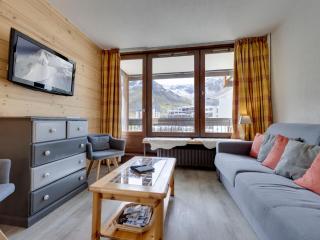 Appart T2 4 pers, ski aux pieds, en plein centre avec WIFI - FR-1-641-79 - 3