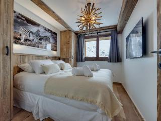 Appartement 4 chambres à Tignes le Lac, proche des pistes, cheminée, parking couvert - FR-1-641-20 - 2