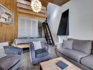 Tignes Val Claret : Duplex 4 pièces pour 8 personnes avec Wifi et balcon - FR-1-641-109 - 1