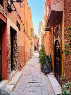 Riad MS holidays terrasse privatisé Marrakech - 8