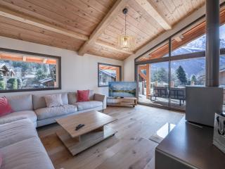 Chalet spacieux à Chamonix avec jacuzzi et parking, animaux acceptés - FR-1-343-259 - 0
