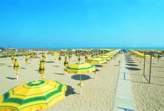 Ferienpark Cesenatico Mobilehome Riviera für 6 Personen - 7