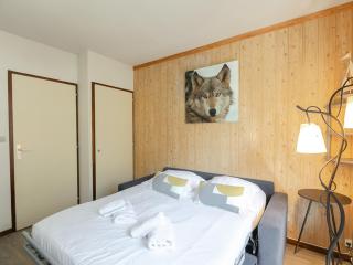 Chamonix : Studio charmant, balcon vue Mont-Blanc, parking, wifi, animaux acceptés - FR-1-343-221 - 1
