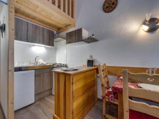 Studio chaleureux au pied des pistes avec parking, 4 couchages - FR-1-690-30 - 4