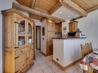 Appartement cosy avec balcon, Wi-Fi et parking à La Rosière - FR-1-690-31 - 4