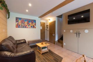 Chalet Triplex avec Piscine - Sauna - 7