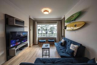 Pé na Areia em Santos: Sol, Mar e Netflix - 9