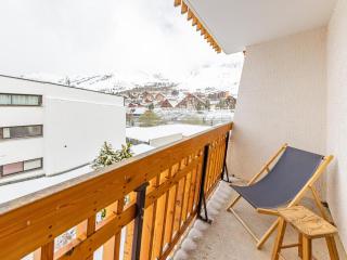 Studio confortable 4 pers. avec balcon à Saint-François-Longchamp - FR-1-807-39 - 2