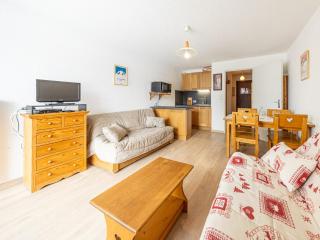 Studio cosy 29m² pour 4 pers, proche pistes, balcon sud - FR-1-807-100 - 4