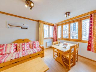 T1 26m², 4 pers, au pied des pistes et commerces - FR-1-807-27 - 2