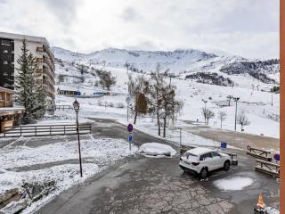 T1 26m², 4 pers, au pied des pistes et commerces - FR-1-807-27 - 1