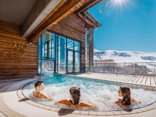 Studio cosy au pied des pistes avec balcon, pour 4 pers., tout équipé - FR-1-807-36 - 2