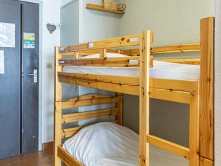 Studio cosy 4 pers avec balcon et TV à Saint-François-Longchamp - FR-1-807-44 - 1