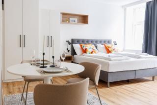 New City Studio near Schönbrunn Palace & Metro U3 - 4