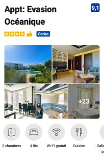 Appt: Evasion Océanique - Taghazout - 9