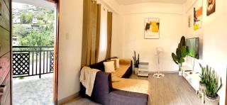 4BR Entire Floor - 2 Adjacent Units, 2BR Each Unit, with Balconies and Mountain View - 7