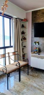 APARTAMENTO BOQUEIRÃO PRÉDIO FRENTE AO MAR COM GARAGEM WI-FI e AR - 5