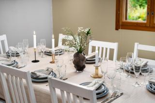 Nordic Red Villa Hosted by Hygge Host - 3