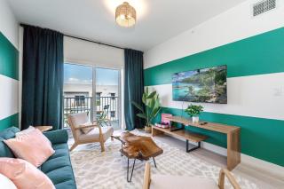 Event-Ready 2BR 2BA Near Stadium & Beach includes Parking and Washer and Dryer - 0