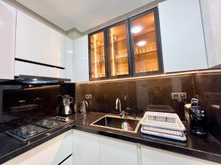 Luxury Downtown AC 2 BR WIFI Calme - 5