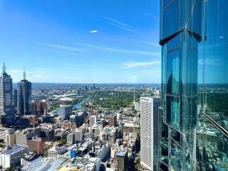 Panoramic River and CBD View with car park - 8