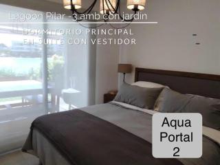 Alquiler Temporario Departamento en Lagoon Pilar - 8
