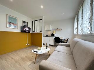 C Stockholm - Studio cosy avec extérieur privatif - 8