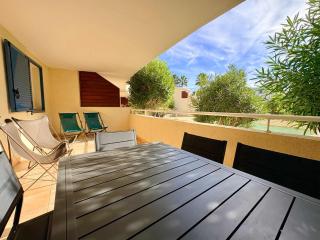 Vue piscine Appartement sympa - Valras-Plage - 2