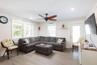 Short Walk to Beach Coastal Home in Heart of NH - 4