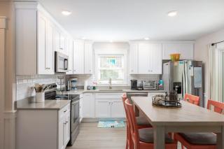 Short Walk to Beach Coastal Home in Heart of NH - 2