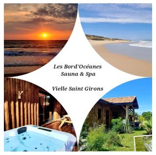 Les Bord'Océanes Sauna & Spa Villa Marensine et Villa Oyat - 0