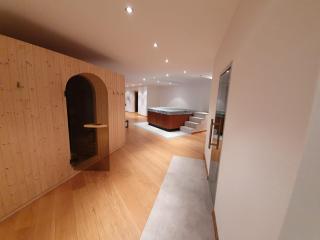 Laax Alpine Lodge by Quokka 360 - terrace with magnificent mountain views - 5