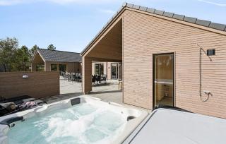 Cozy Home In Jerup With Sauna - 7