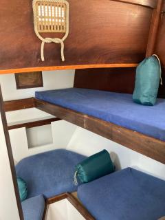 Nuit, séjour insolite à bord du Lapso II - 5