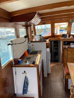 Nuit, séjour insolite à bord du Lapso II - 9