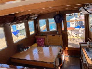 Nuit, séjour insolite à bord du Lapso II - 8