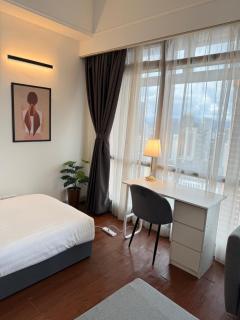 Heart's KL At Times Square Suites By Deluxe Apartment - 4