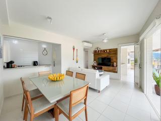 Bertioga | Pé na Areia Vista Mar Enxoval Completo - Bertioga - 9